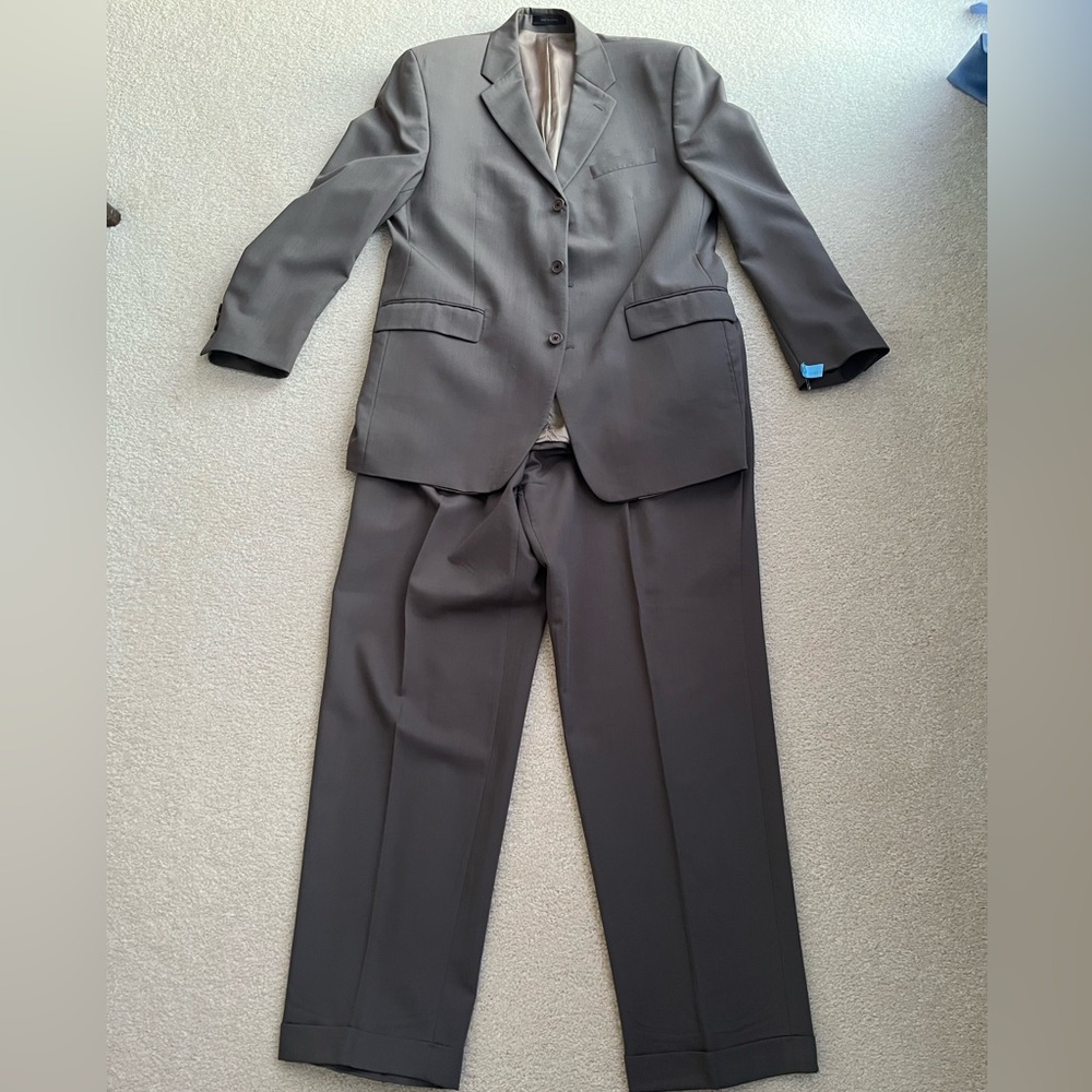 Men’s Wool CK Suit